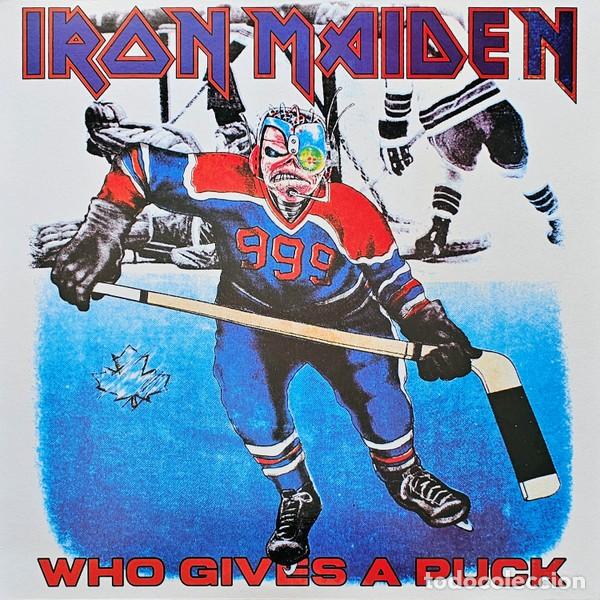 Discos de vinilo: Iron Maiden &ndash; Who Gives A Puck 2 lp