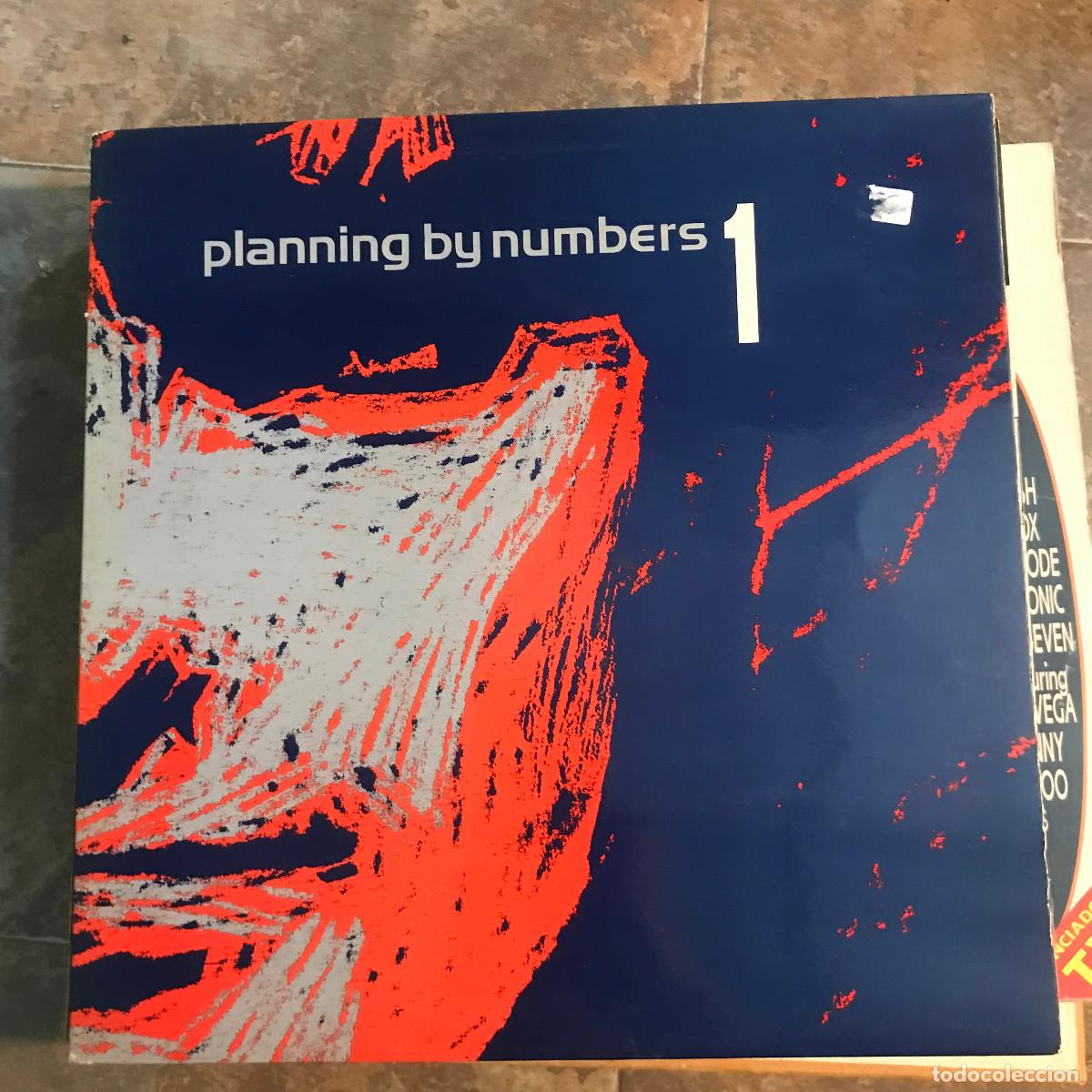 Discos de vinilo: PLANNING BY NUMBERS - 1: CATCH THE BEAT - LP HISPAVOX 1982 - Foto 1