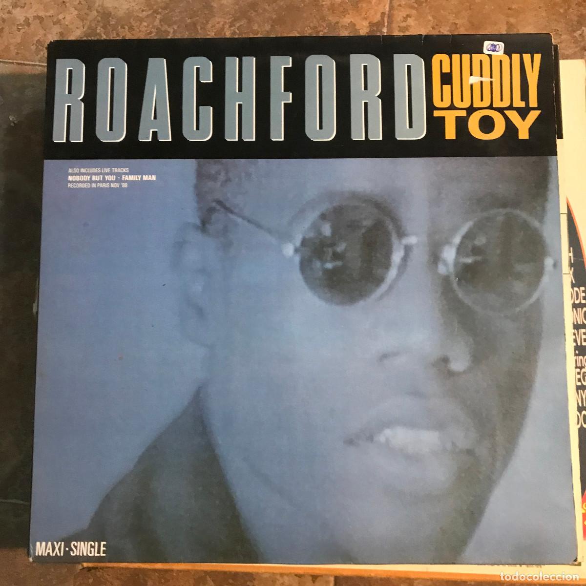 Discos de vinilo: ROACHFORD - CUDDLY TOY - 12&rdquo; MAXISINGLE CBS 1989 - Foto 1