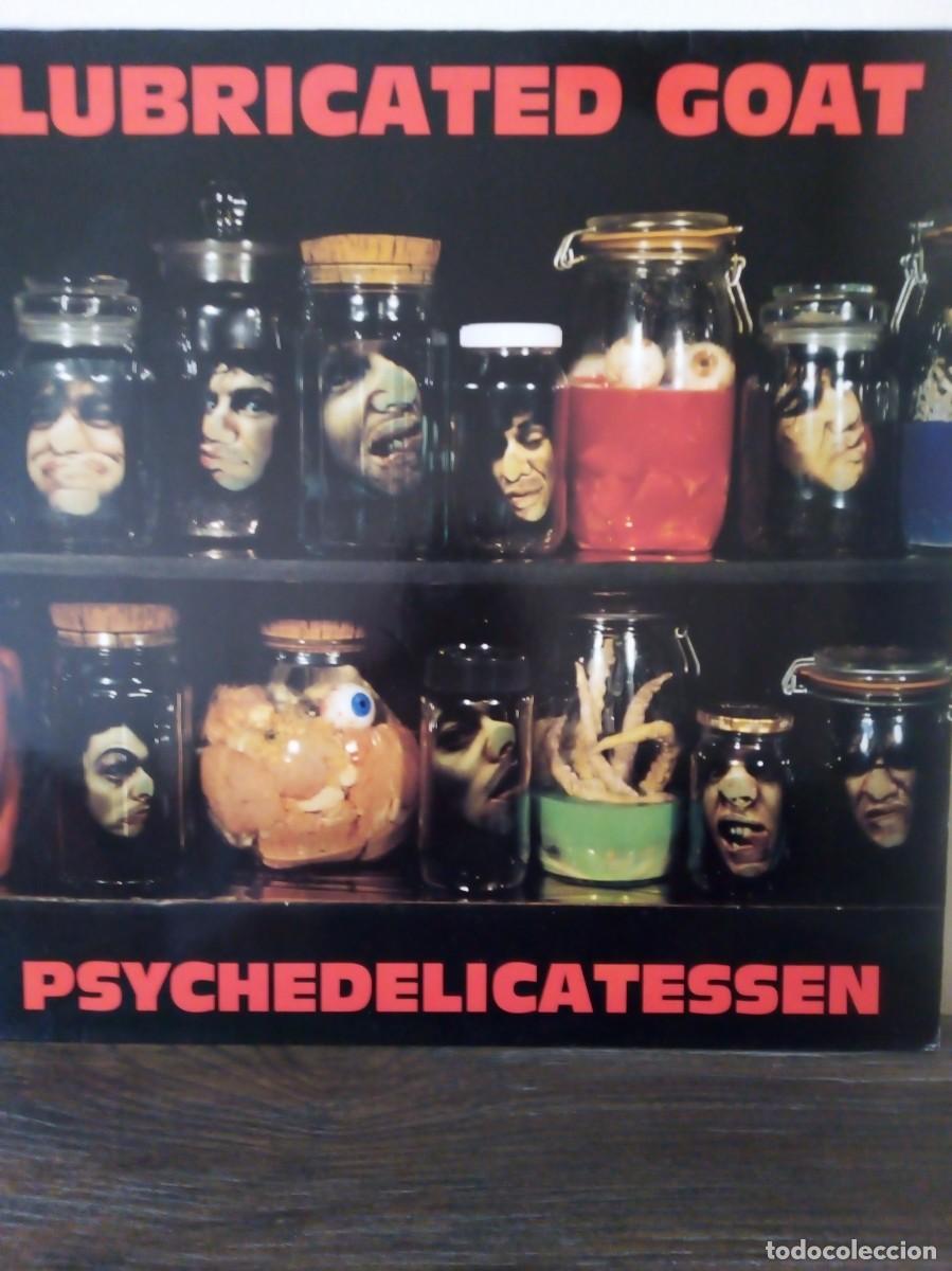 Discos de vinilo: Lubricated Goat, Psychedelicatessen 1990. - Foto 1
