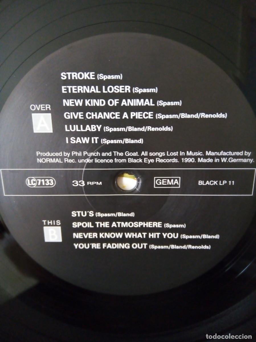 Discos de vinilo: Lubricated Goat, Psychedelicatessen 1990. - Foto 3