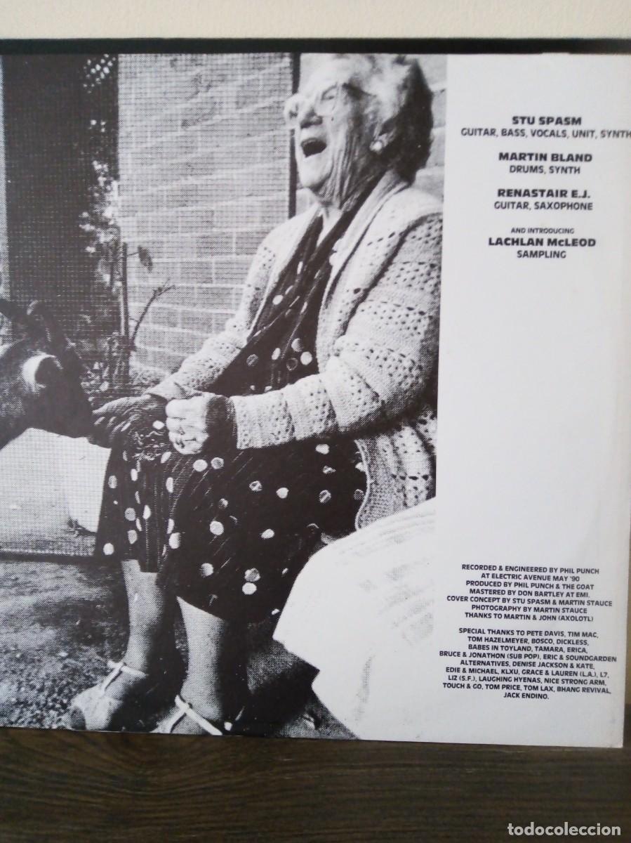 Discos de vinilo: Lubricated Goat, Psychedelicatessen 1990. - Foto 4