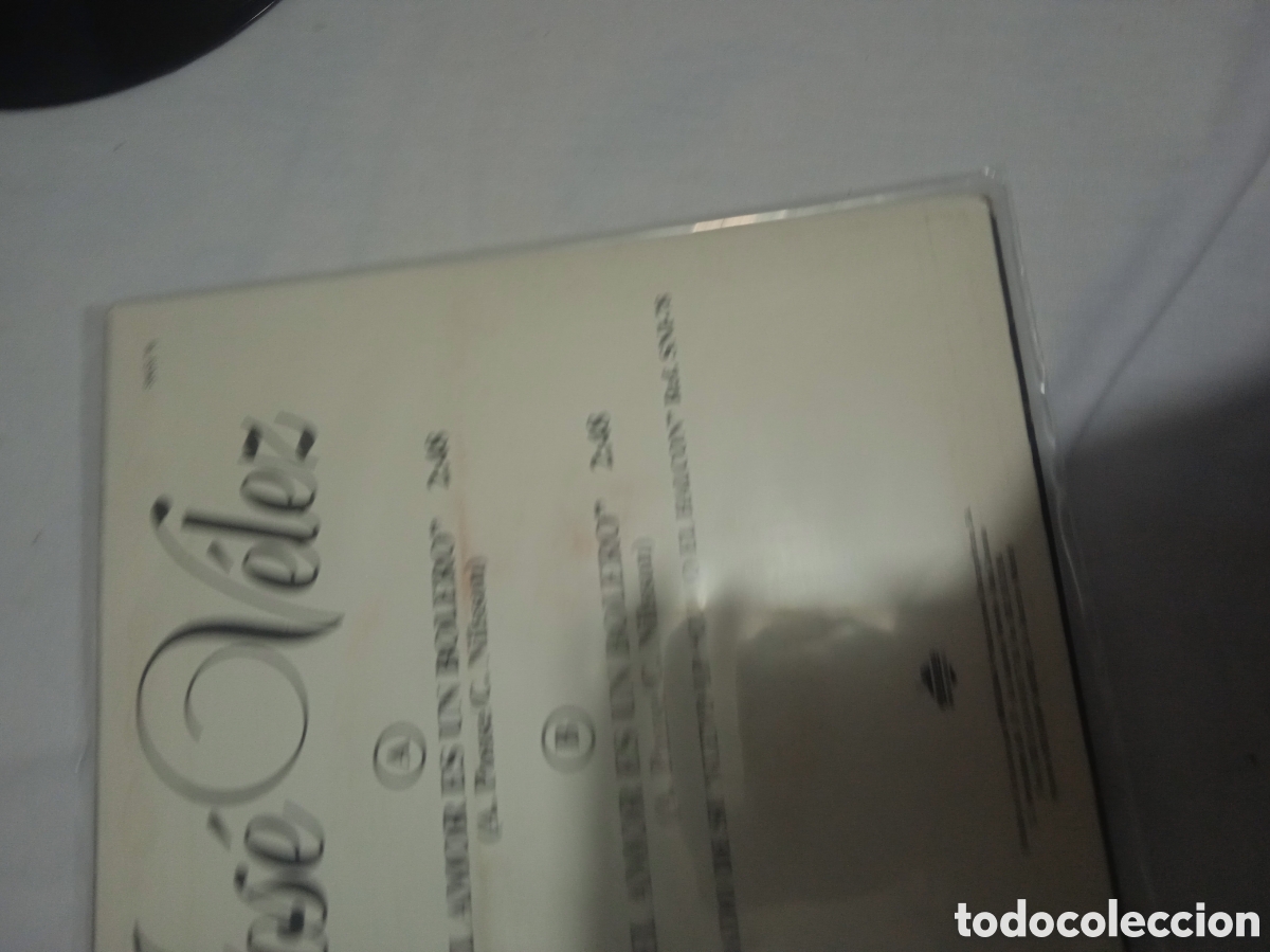 Discos de vinilo: Jose V&eacute;lez n.57vinilosingke - Foto 2