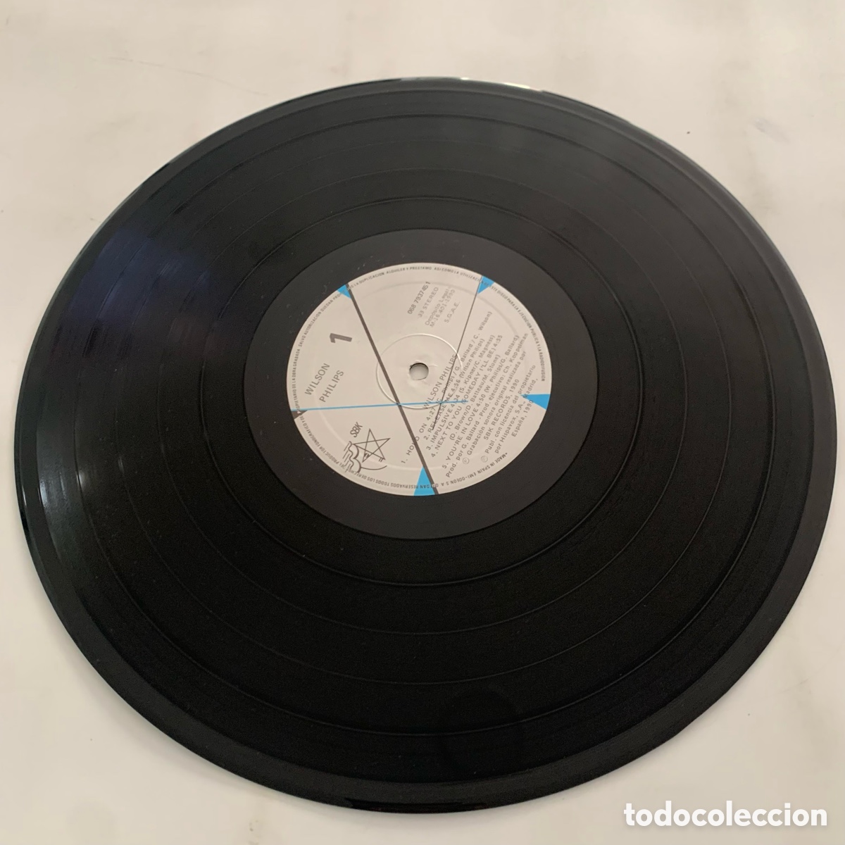 Discos de vinilo: lp Wilson Phillips &ndash; Wilson Phillips edicion espa&ntilde;ola de 1990 - Foto 6