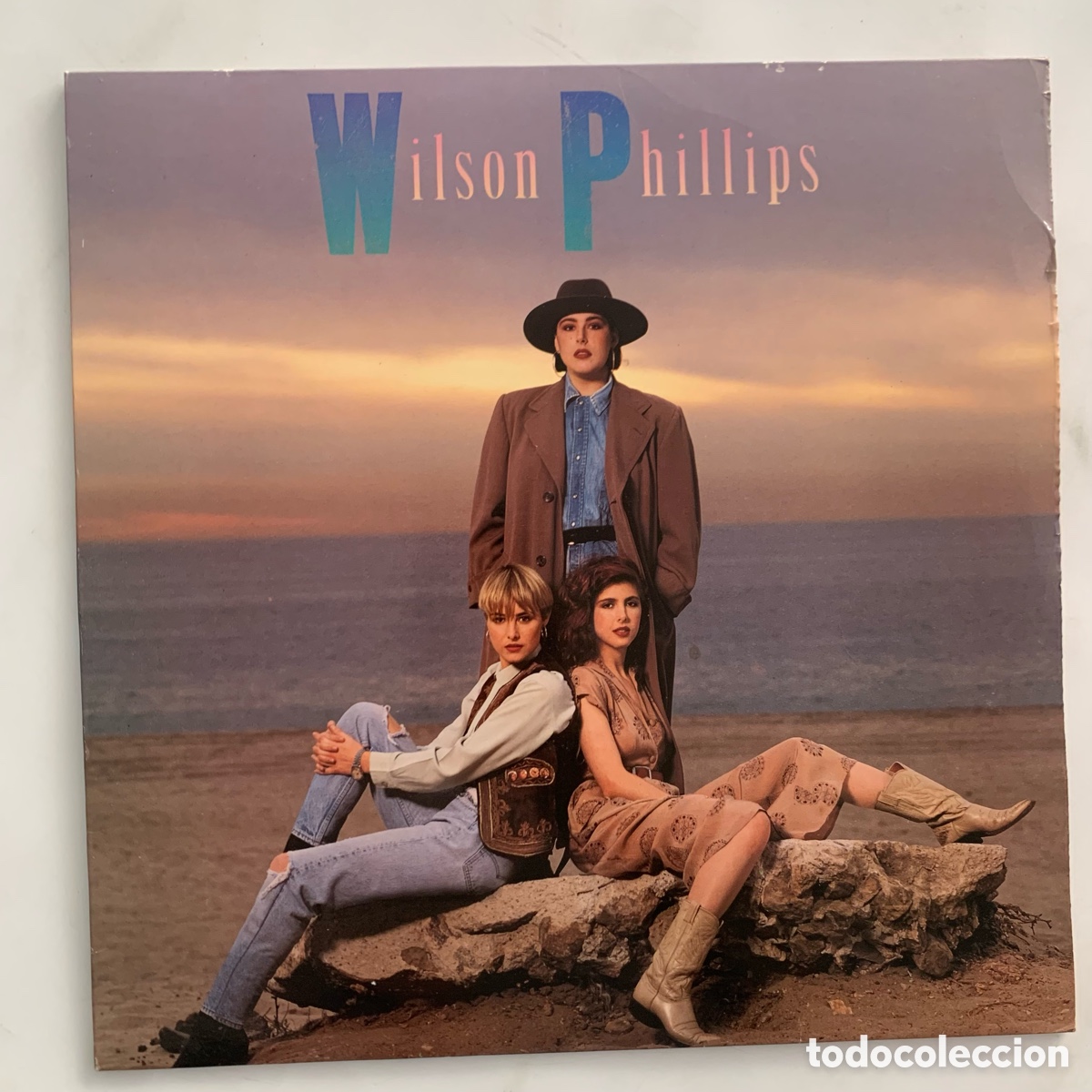 Discos de vinilo: lp Wilson Phillips &ndash; Wilson Phillips edicion espa&ntilde;ola de 1990 - Foto 1