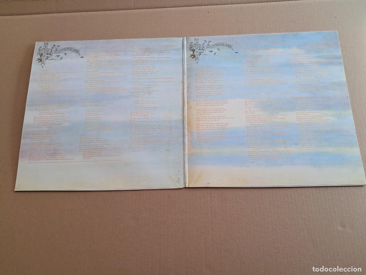 Discos de vinilo: GENESIS - WIND & WUTHERING LP 1976 GATEFOLD EDICION ESPA&Ntilde;OLA - Foto 2