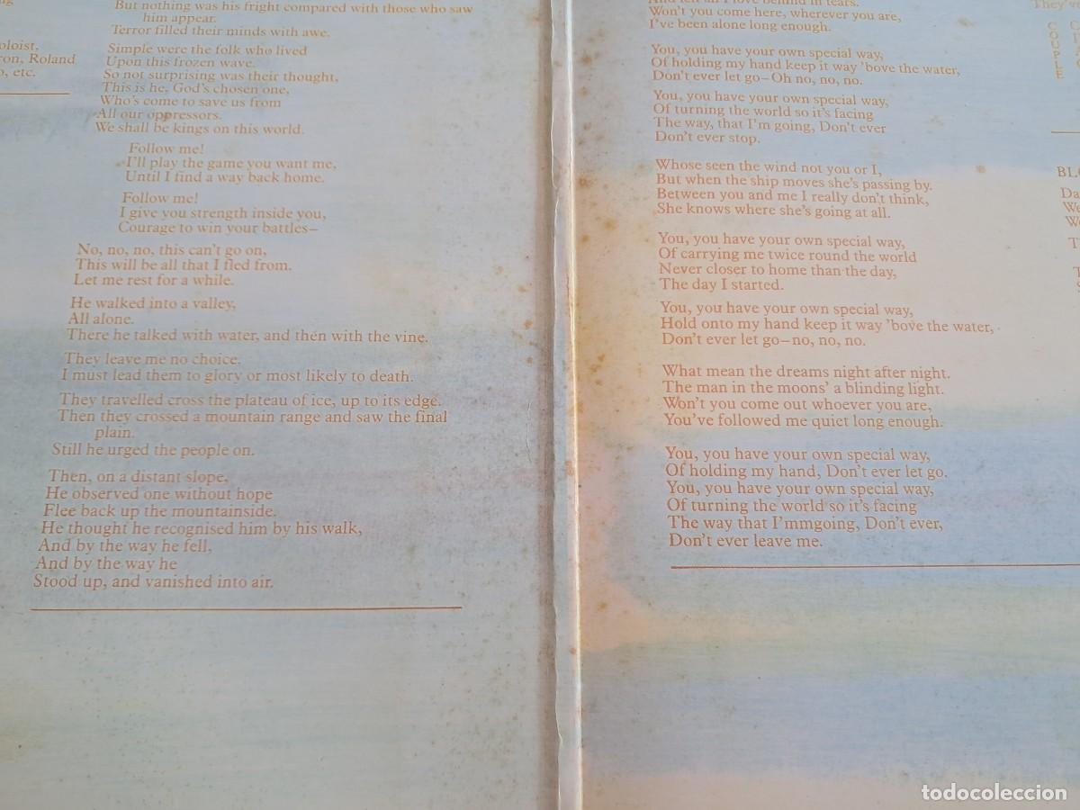 Discos de vinilo: GENESIS - WIND & WUTHERING LP 1976 GATEFOLD EDICION ESPA&Ntilde;OLA - Foto 3