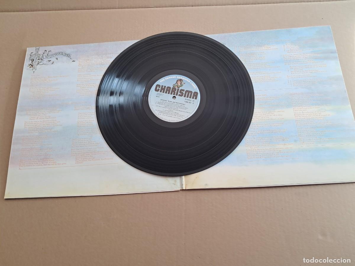 Discos de vinilo: GENESIS - WIND & WUTHERING LP 1976 GATEFOLD EDICION ESPA&Ntilde;OLA - Foto 4