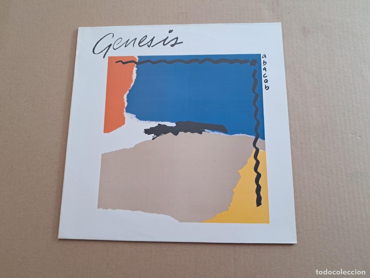 Discos de vinilo: GENESIS - ABACAB LP 1989 EDICION ESPA&Ntilde;OLA - Foto 1