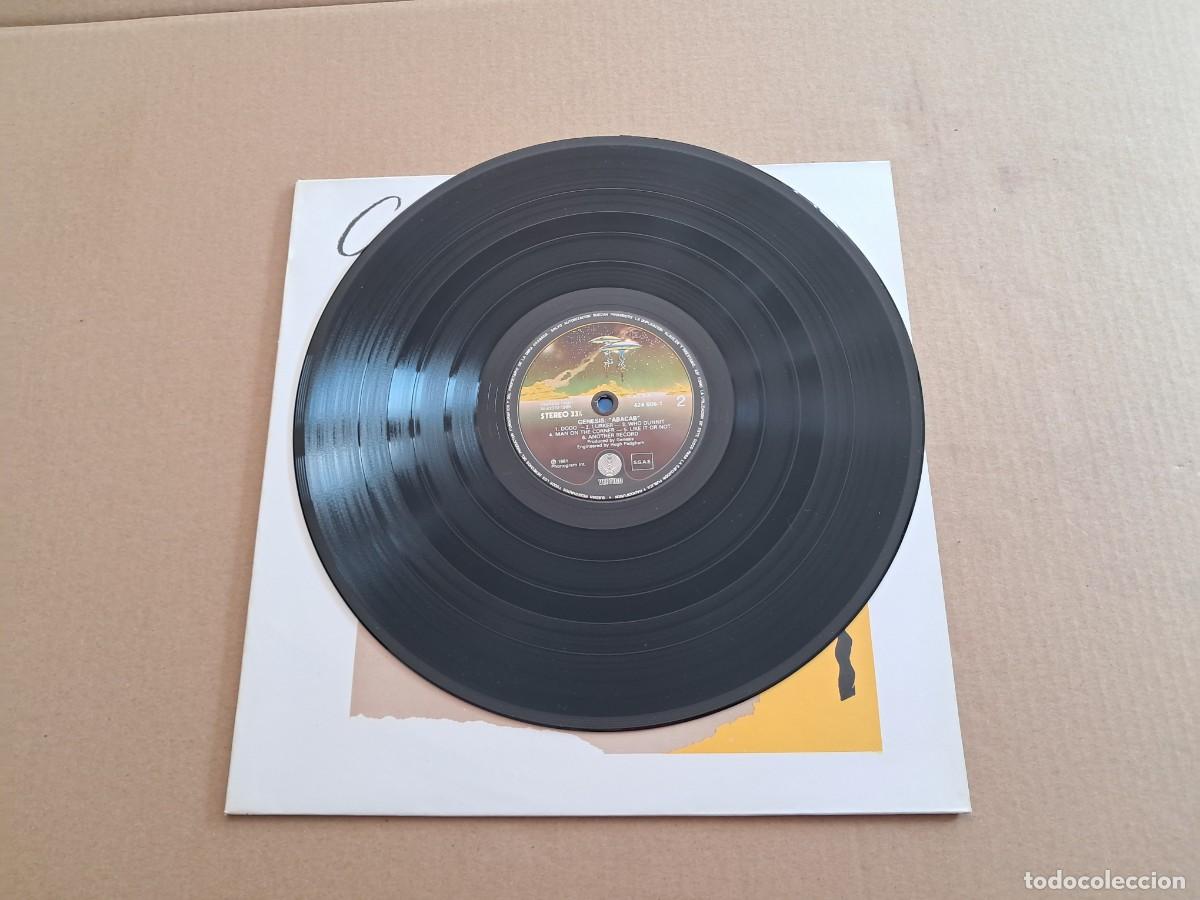 Discos de vinilo: GENESIS - ABACAB LP 1989 EDICION ESPA&Ntilde;OLA - Foto 2
