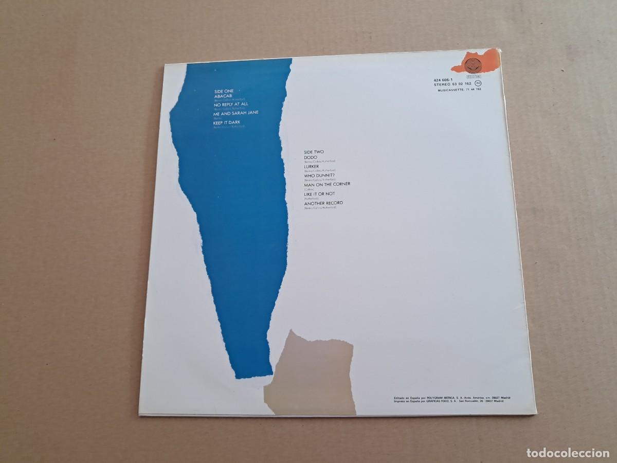 Discos de vinilo: GENESIS - ABACAB LP 1989 EDICION ESPA&Ntilde;OLA - Foto 3