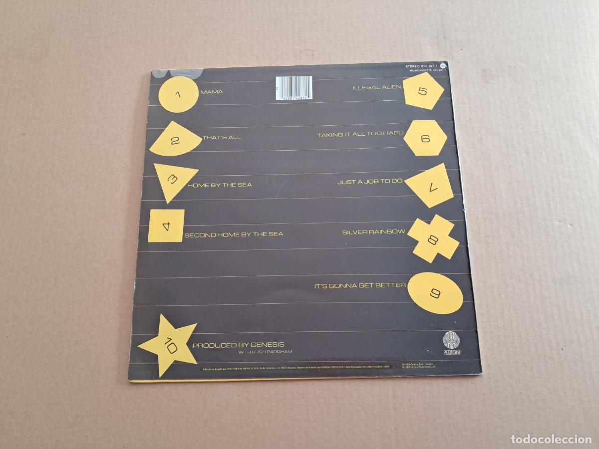 Discos de vinilo: GENESIS - GENESIS LP 1987 EDICION ESPA&Ntilde;OLA - Foto 6