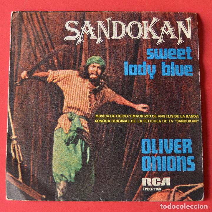 Discos de vinilo: SANDOKAN - SWEET LADY BLUE - Foto 1