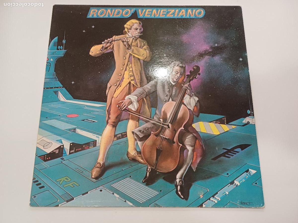 Discos de vinilo: RONDO VENEZIANO/VINILO. - Foto 1