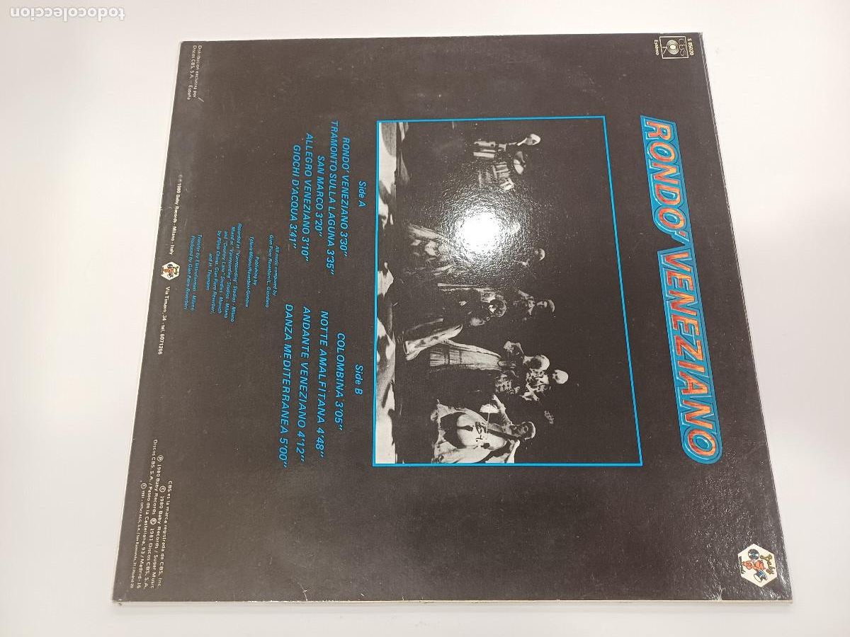 Discos de vinilo: RONDO VENEZIANO/VINILO. - Foto 3