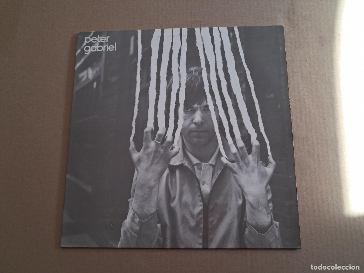 Discos de vinilo: PETER GABRIEL - PETER GABRIEL LP 1978 EDICION ESPA&Ntilde;OLA - Foto 1