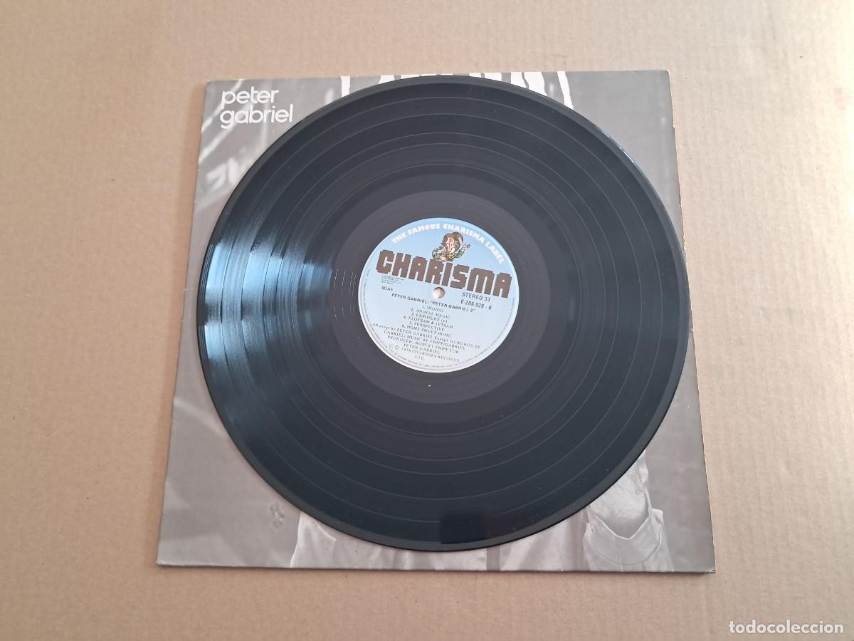 Discos de vinilo: PETER GABRIEL - PETER GABRIEL LP 1978 EDICION ESPA&Ntilde;OLA - Foto 3