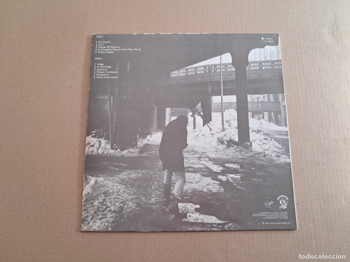 Discos de vinilo: PETER GABRIEL - PETER GABRIEL LP 1978 EDICION ESPA&Ntilde;OLA - Foto 5
