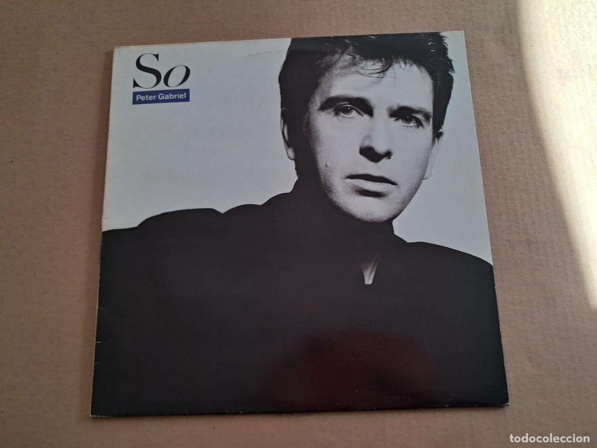Discos de vinilo: PETER GABRIEL - SO LP 1986 EDICION ESPA&Ntilde;OLA - Foto 1