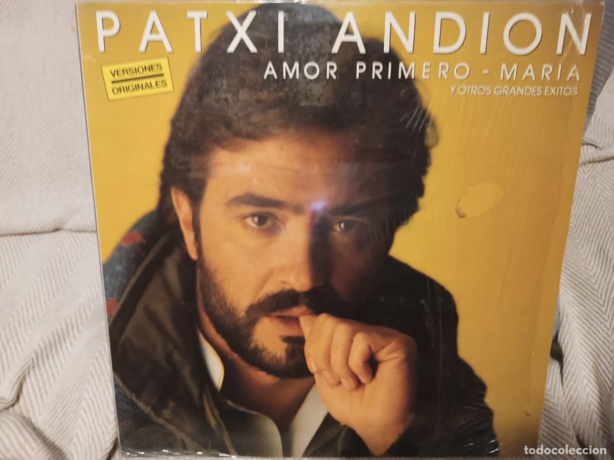 Discos de vinilo: Patxi Andion Amor Primero - Foto 1