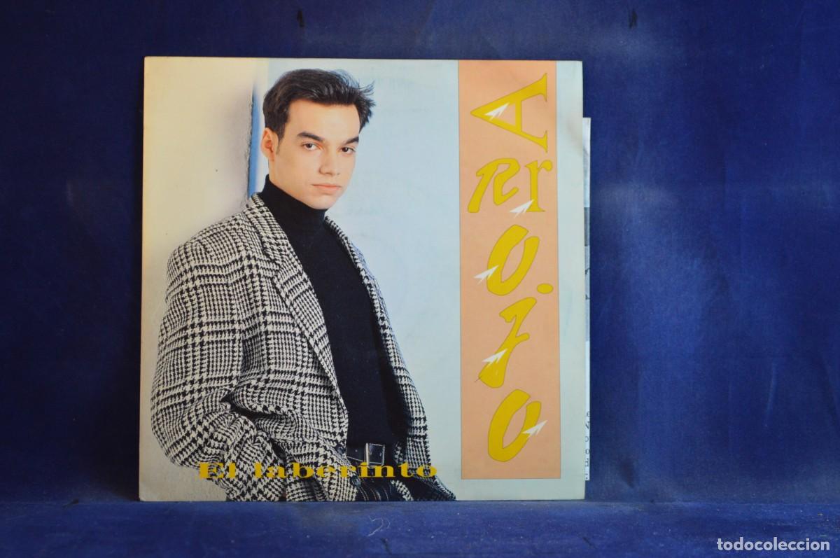 Discos de vinilo: ARROJO &ndash; EL LABERINTO - SINGLE - Foto 1