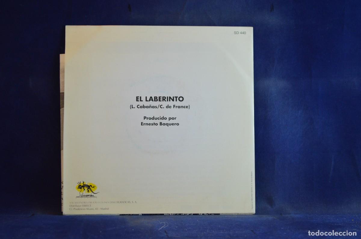 Discos de vinilo: ARROJO &ndash; EL LABERINTO - SINGLE - Foto 2