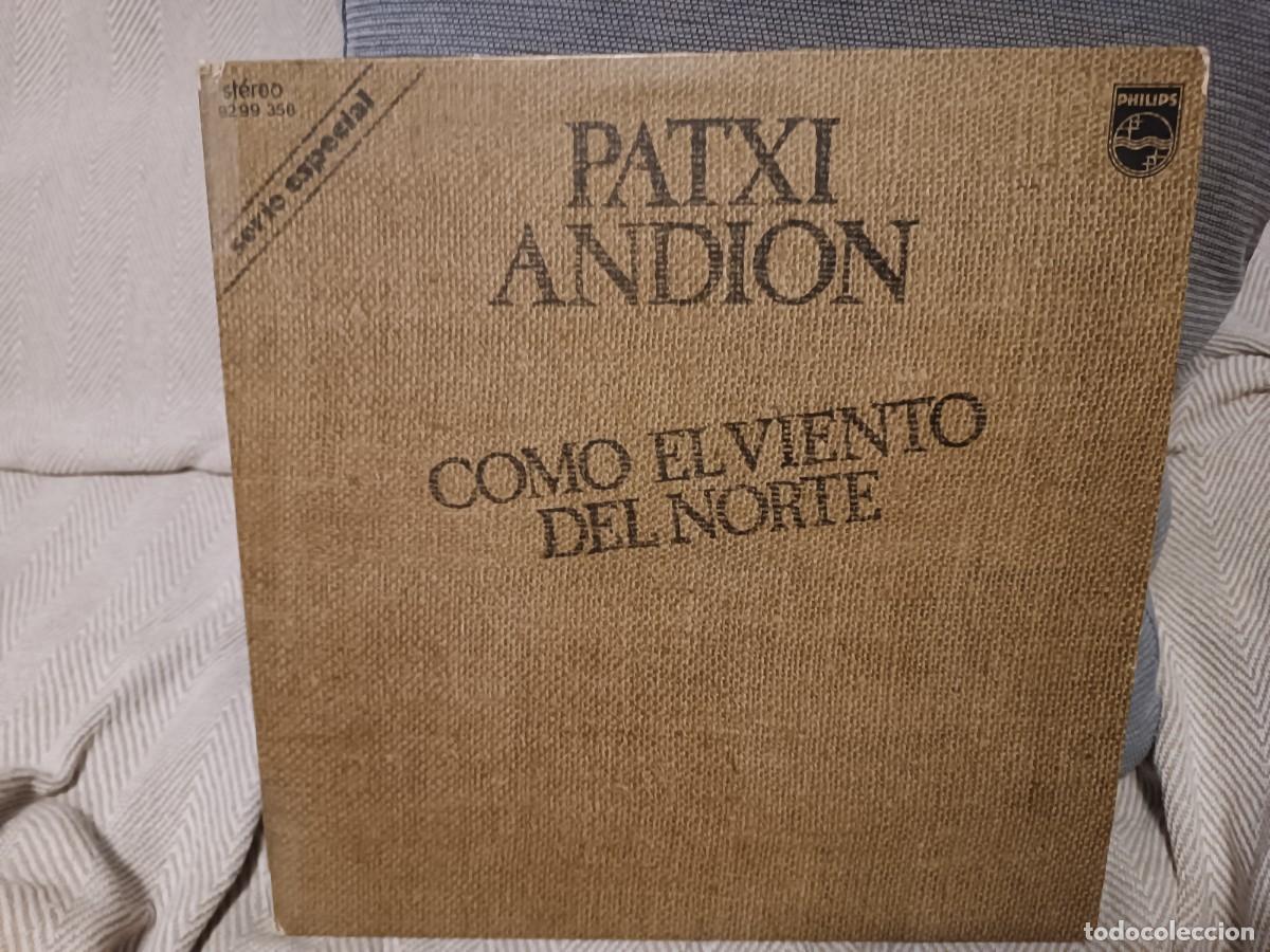Discos de vinilo: Patxi Andion Como el Viento del Norte - Foto 1
