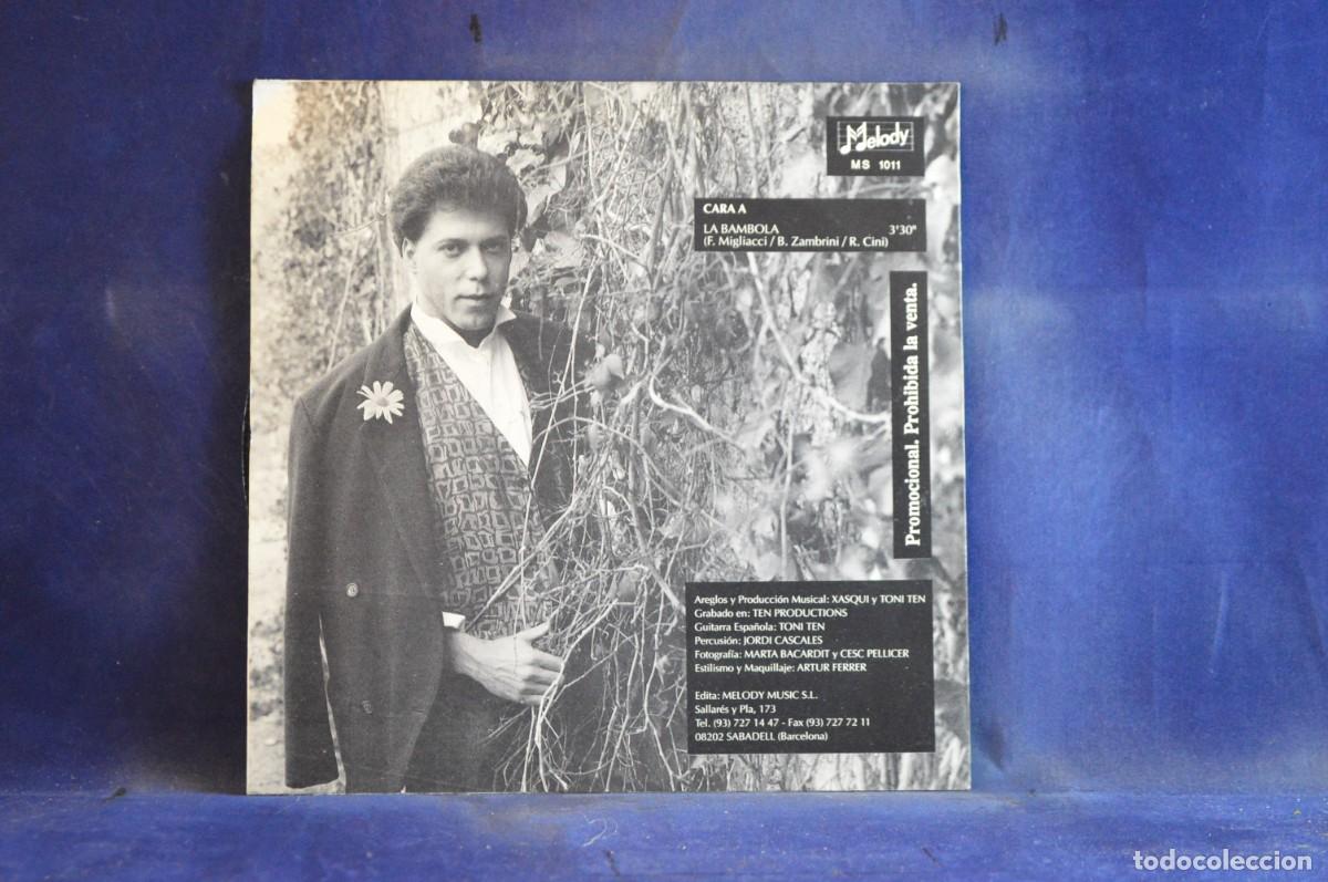 Discos de vinilo: FELIPE ALBERTO &ndash; POLEN DE AMOR - SINGLE - Foto 2