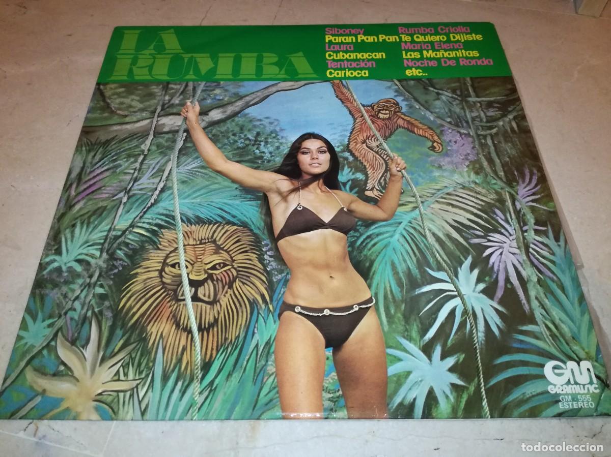 Dischi in vinile: GRAN ORQUESTA POPULAR DE LAS AMERICAS-LA RUMBA-ORIGINAL 1976-VINILO EN BUEN ESTADO
