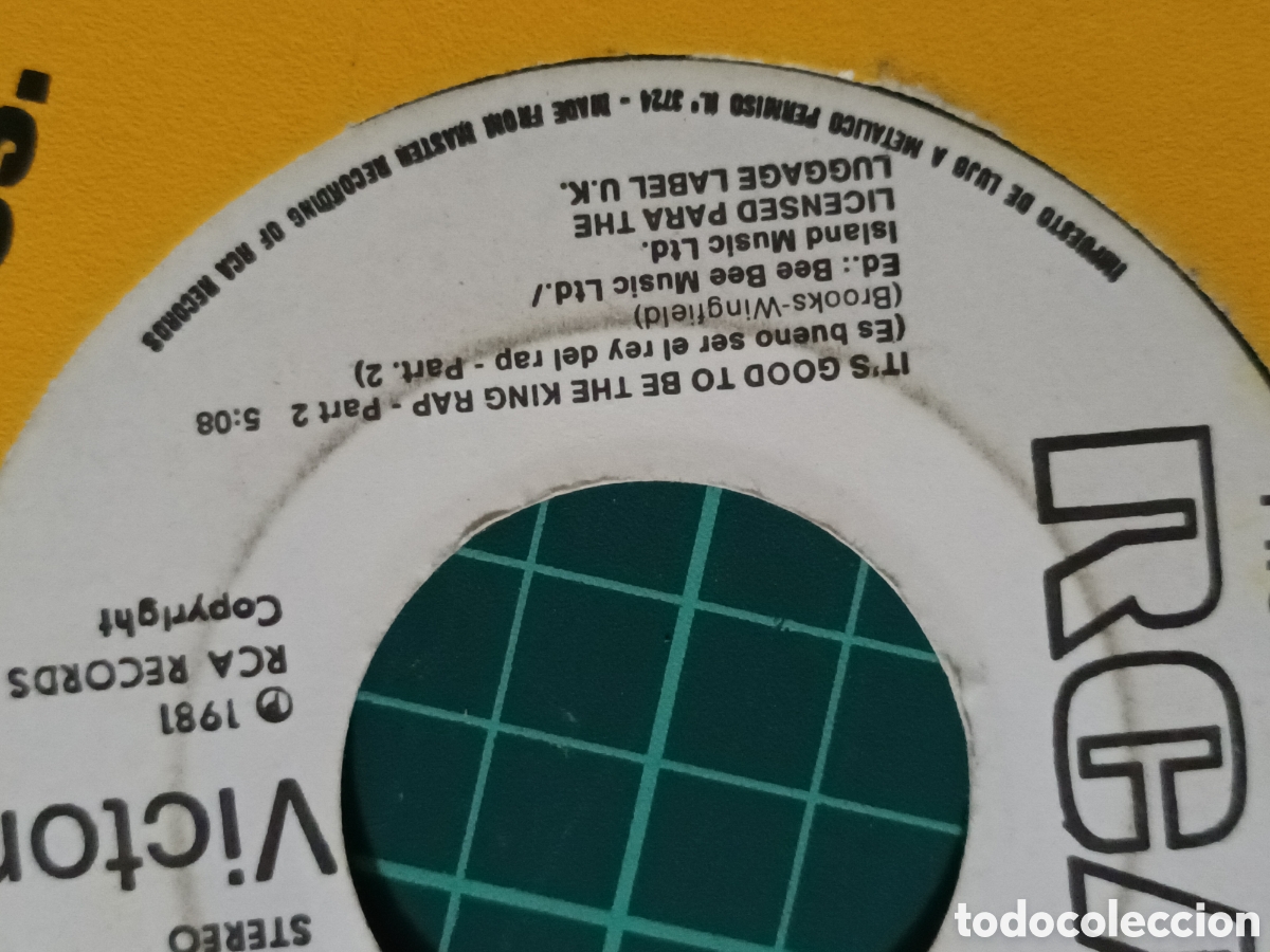 Discos de vinilo: Mel Brooks single promocional - Foto 2