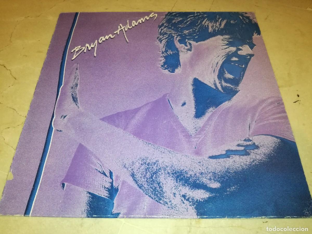 Discos de vinilo: BRYAN ADAMS-SU PRIMER LP-EDICI&Oacute;N ESPA&Ntilde;OLA - Foto 1