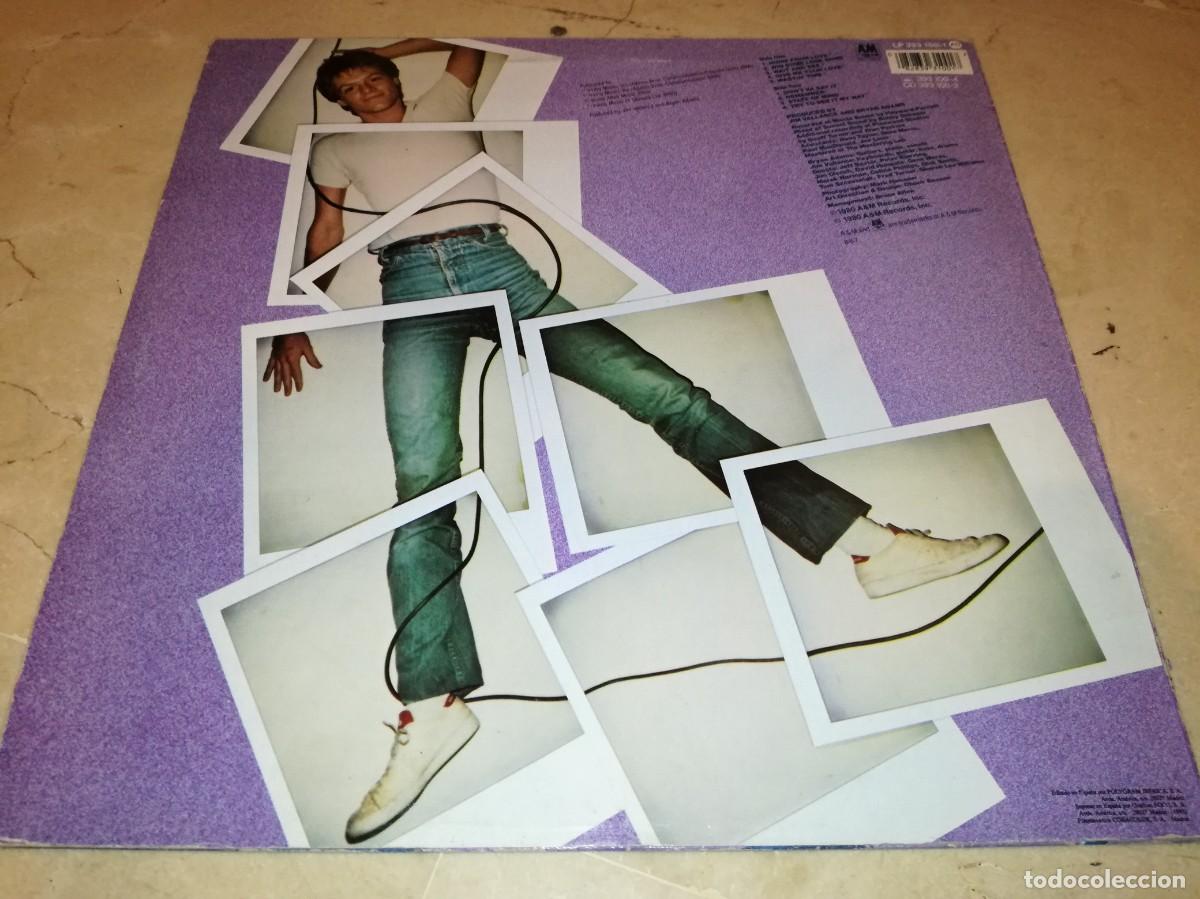 Discos de vinilo: BRYAN ADAMS-SU PRIMER LP-EDICI&Oacute;N ESPA&Ntilde;OLA - Foto 2