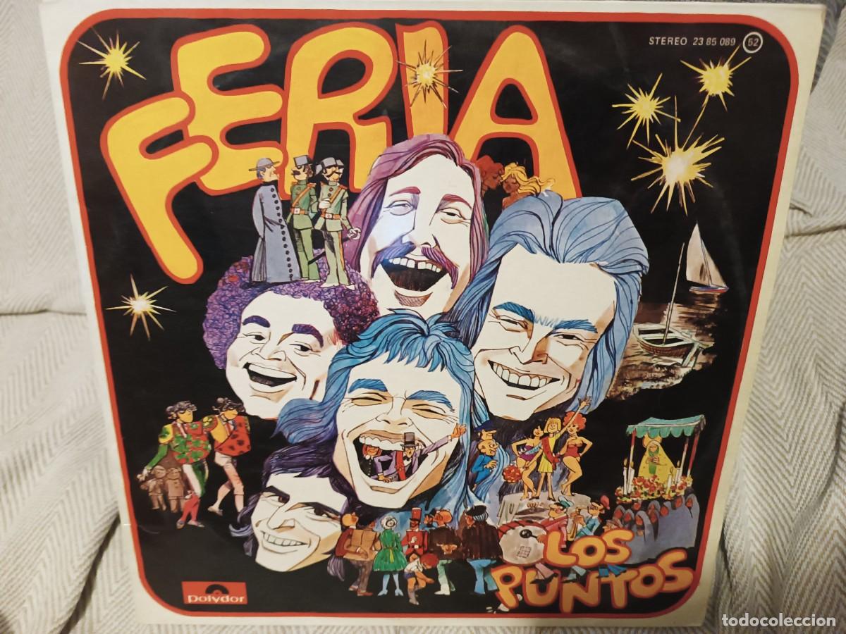 Discos de vinilo: Los Puntos Feria............ - Foto 1