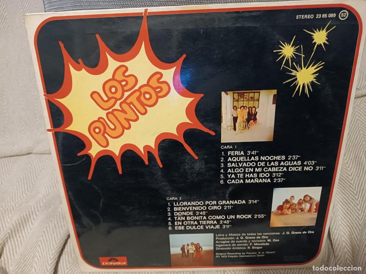 Discos de vinilo: Los Puntos Feria............ - Foto 2