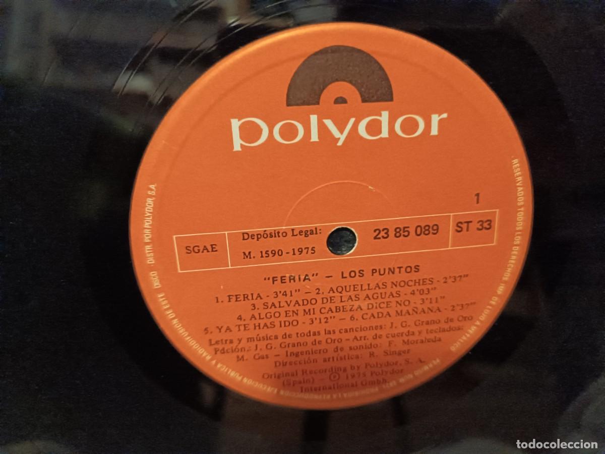 Discos de vinilo: Los Puntos Feria............ - Foto 3