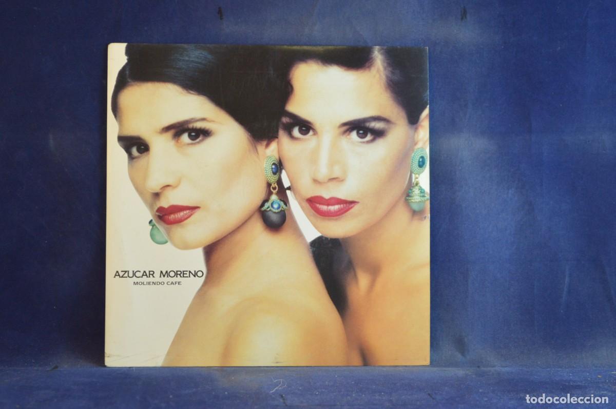 Discos de vinilo: AZUCAR MORENO MOLIENDO CAFE - SINGLE - Foto 1