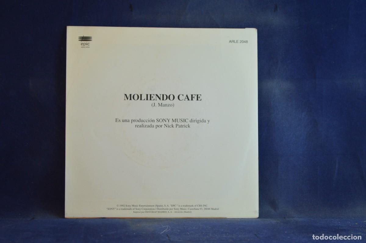 Discos de vinilo: AZUCAR MORENO MOLIENDO CAFE - SINGLE - Foto 2