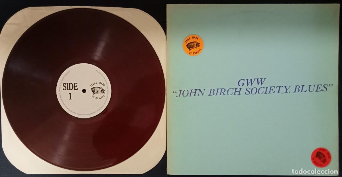 Discos de vinil: Bob Dylan John Birch Society Blues MInnesota Tapes Dec.61 cv first edition very very rare!!!