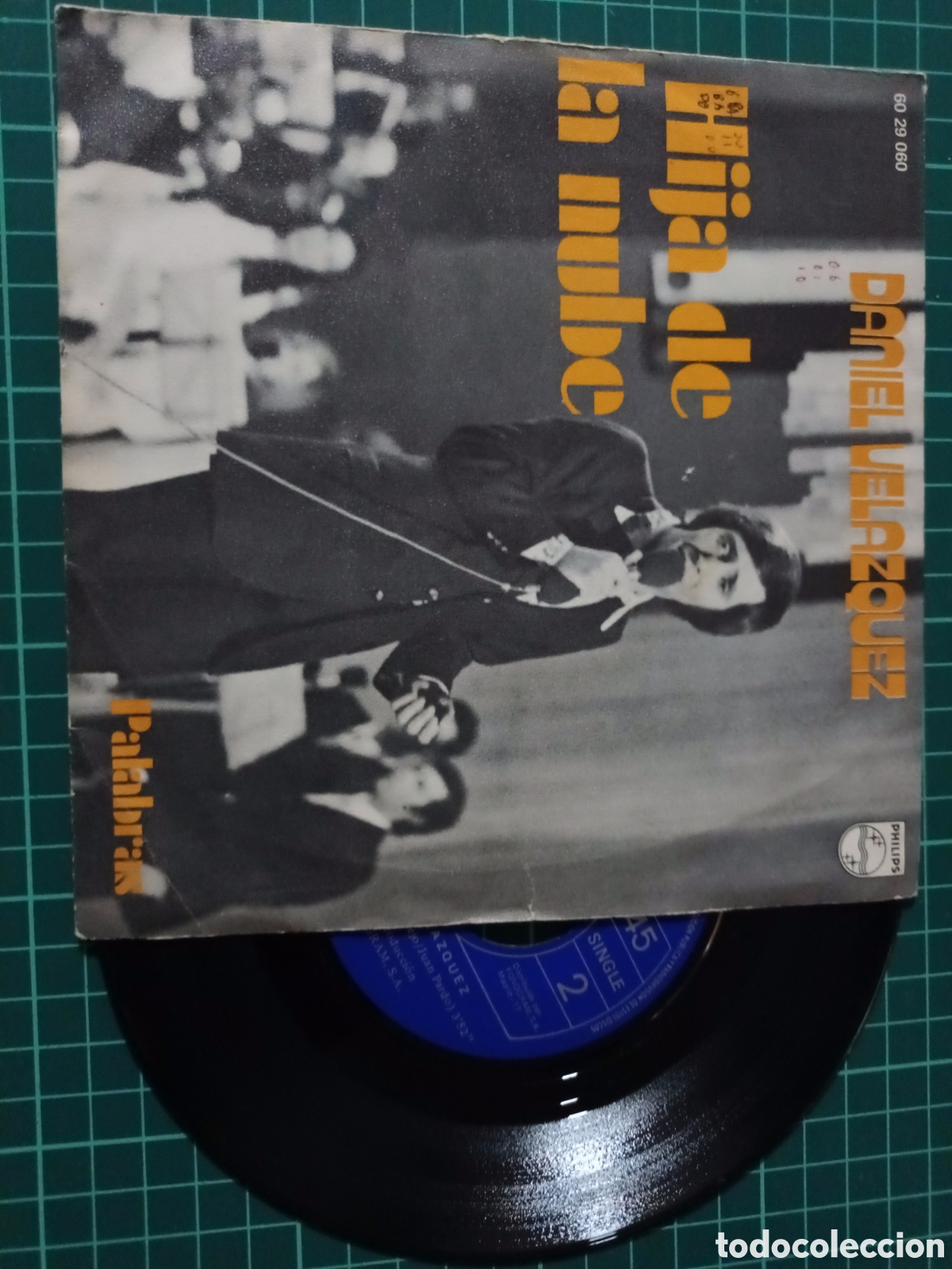 Discos de vinilo: Daniel velazquez single - Foto 1