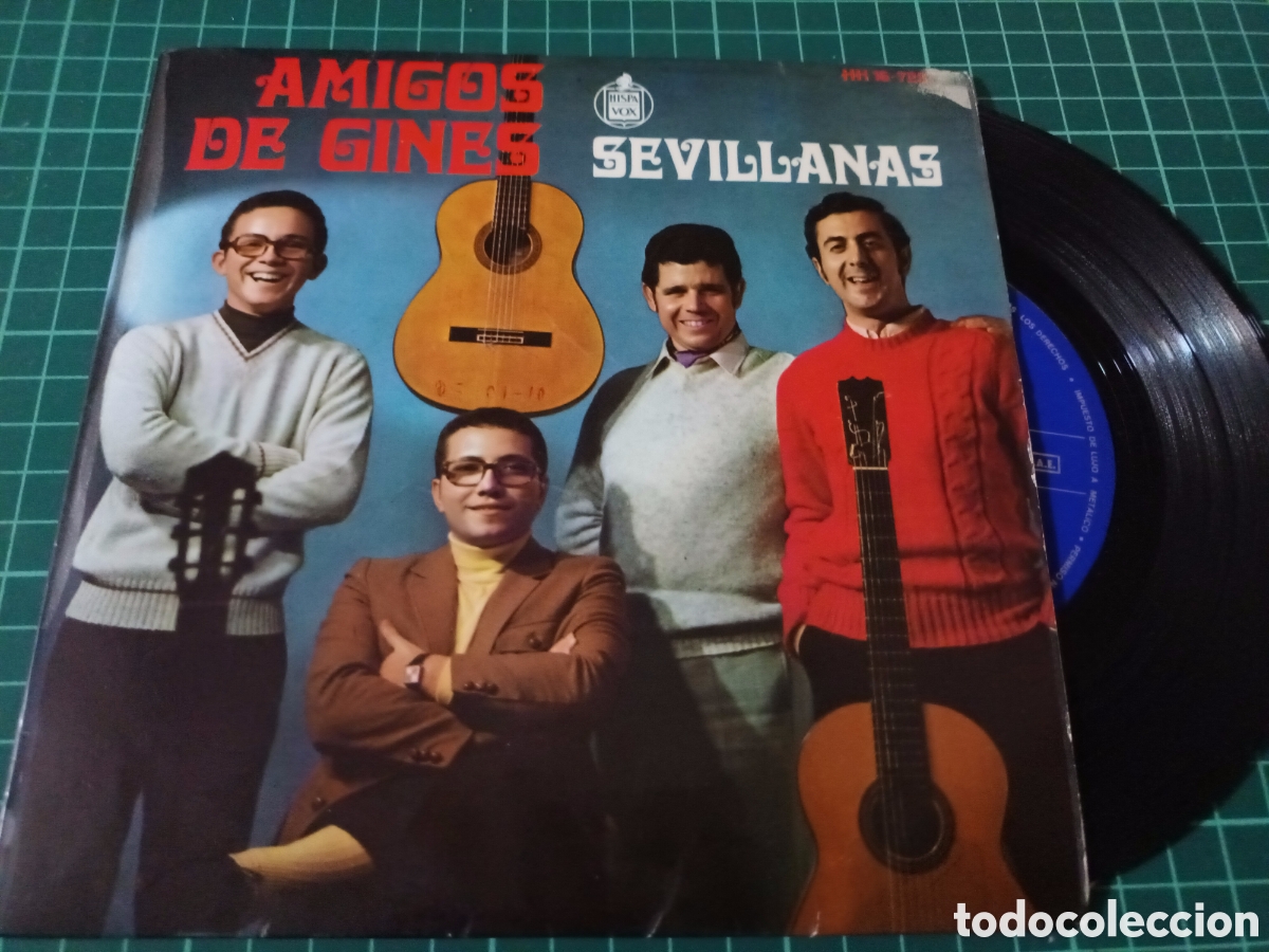 Discos de vinilo: Amigos de gines sevillanas - Foto 1
