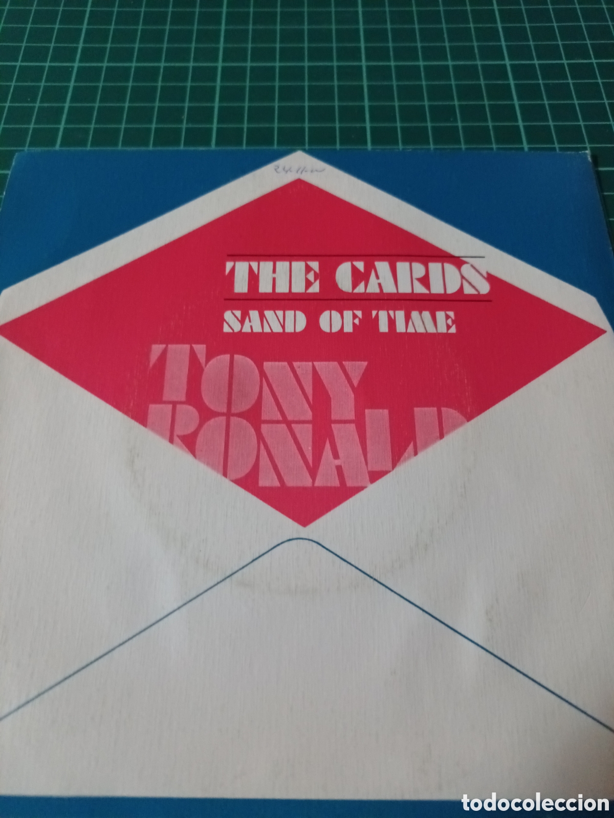 Discos de vinilo: Tony Ronald the cards - Foto 2