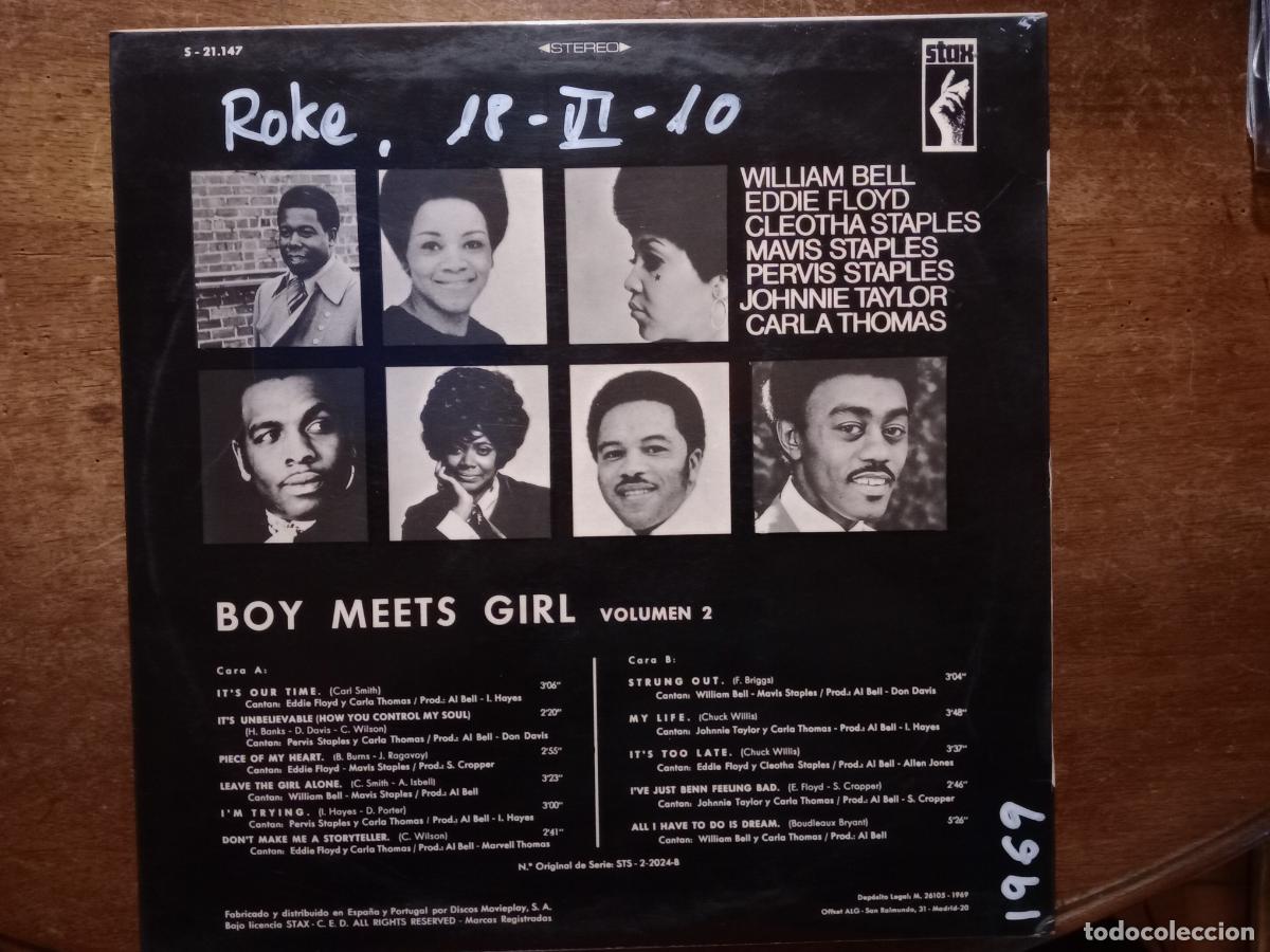 Discos de vinilo: Boy Meets Girl - volumen 2 - Foto 3