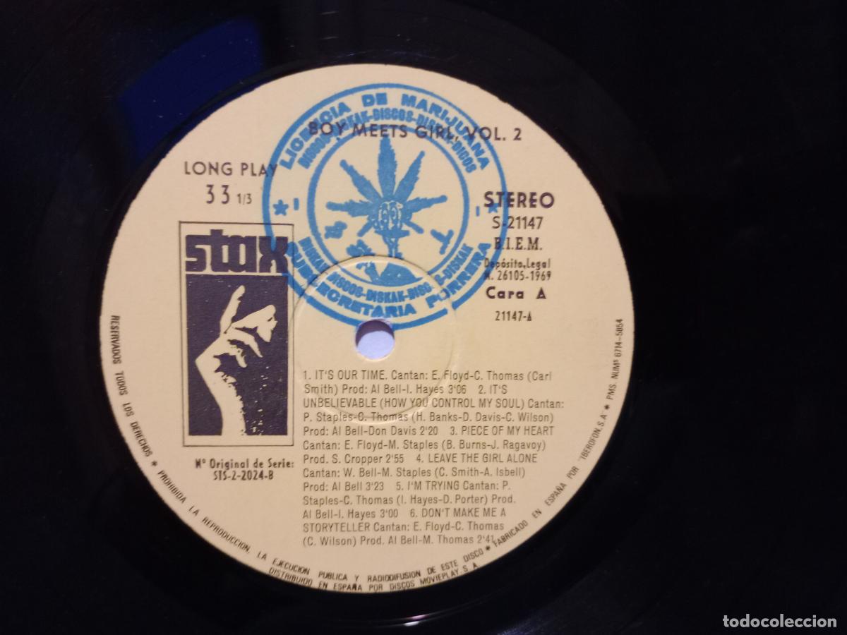 Discos de vinilo: Boy Meets Girl - volumen 2 - Foto 4