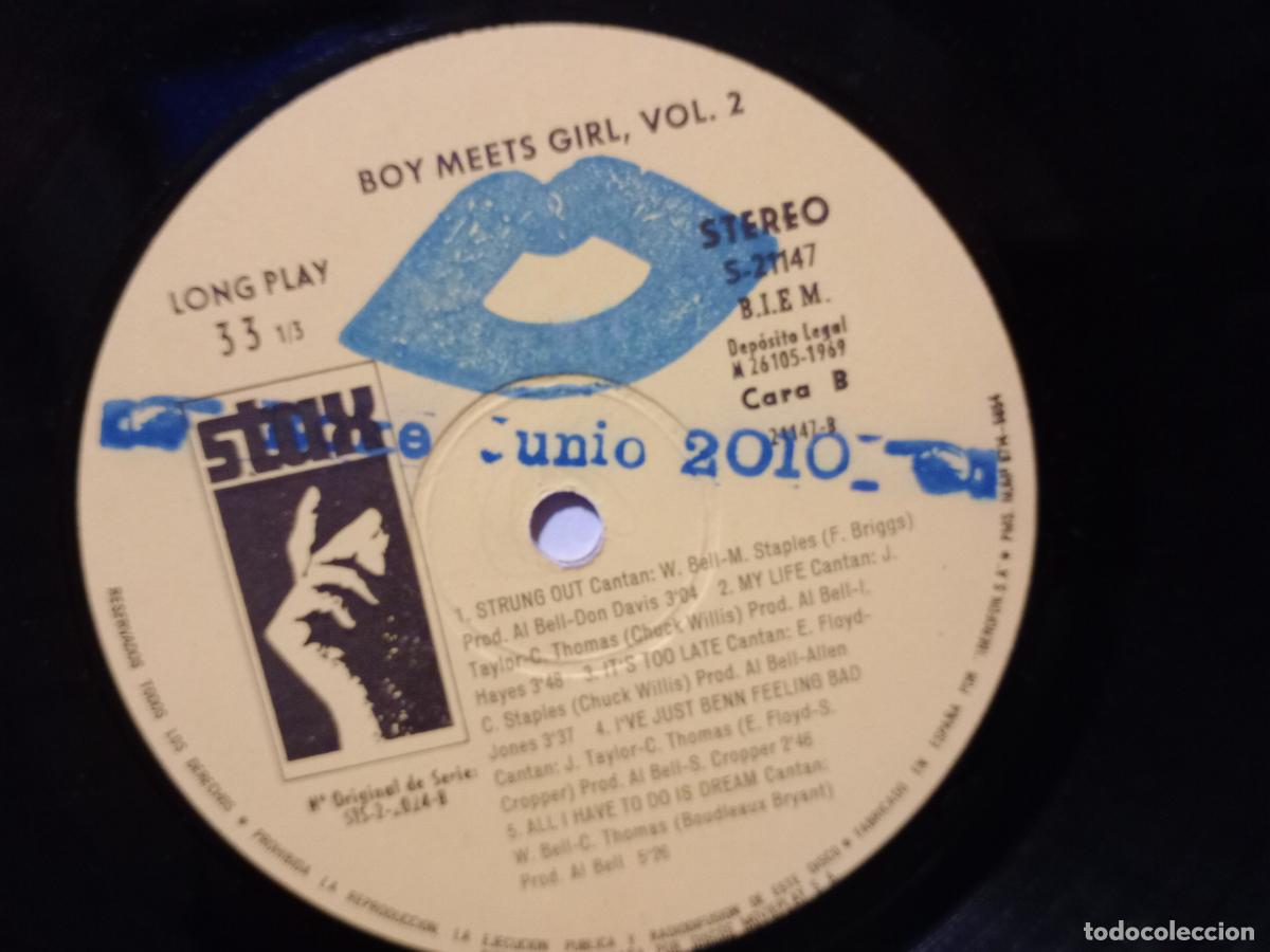 Discos de vinilo: Boy Meets Girl - volumen 2 - Foto 5