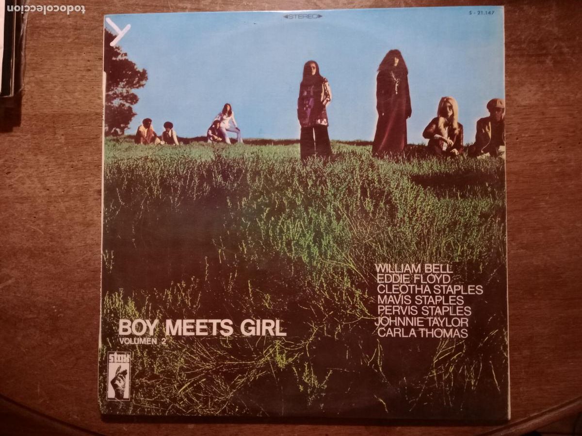 Discos de vinilo: Boy Meets Girl - volumen 2 - Foto 1