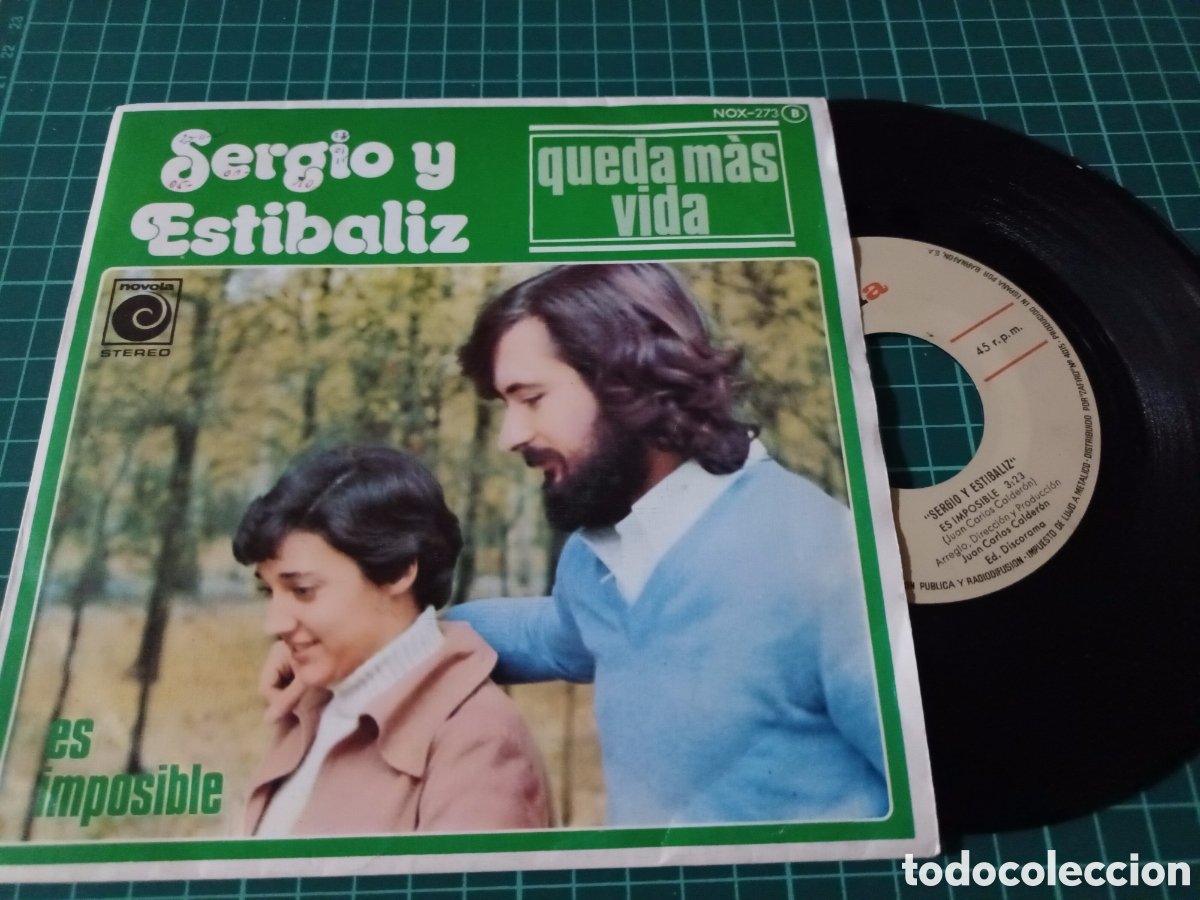 Discos de vinilo: Sergio y Estibaliz queda m&aacute;s vida - Foto 1