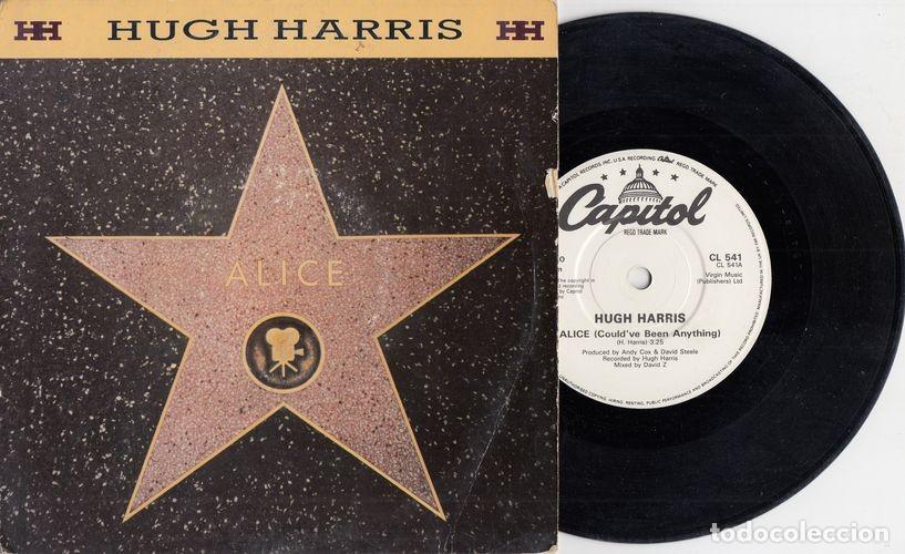 Discos de vinilo: HUGH HARRIS - ALICE - SINGLE DE VINILO EDICION INGLESA - C- 8 - Foto 1