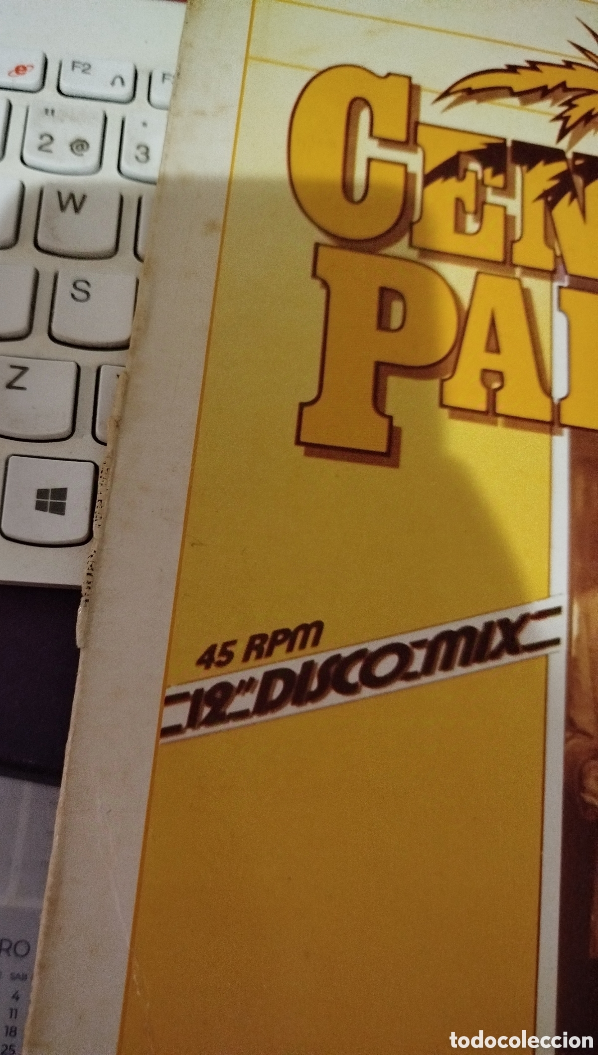 Discos de vinilo: Central parque - everything you do - Foto 2