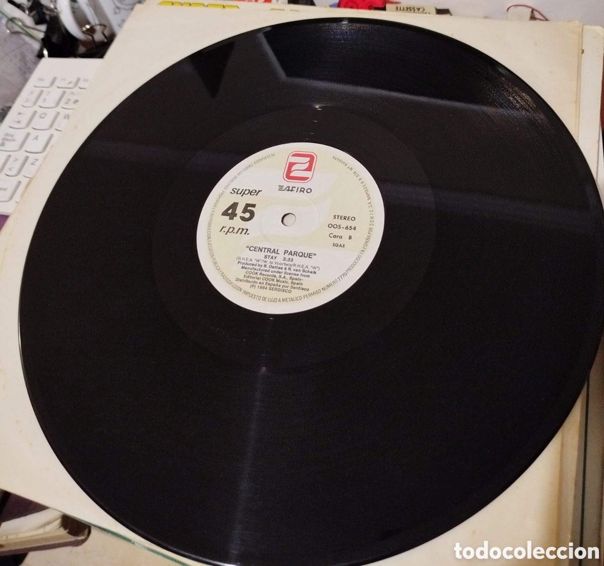 Discos de vinilo: Central parque - everything you do - Foto 3