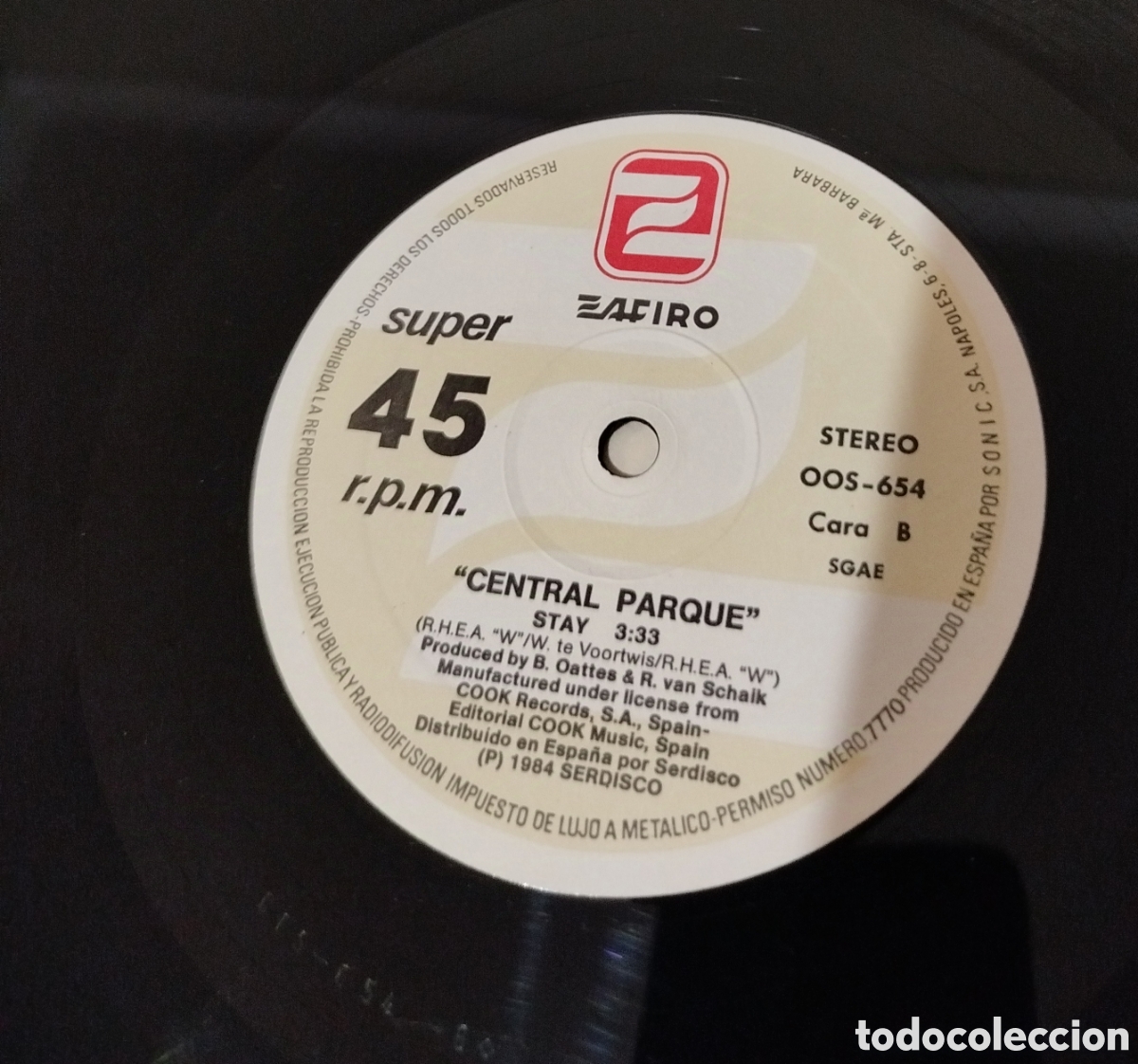 Discos de vinilo: Central parque - everything you do - Foto 4